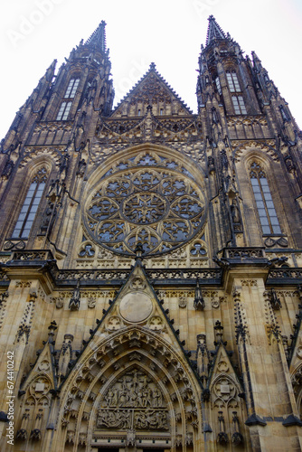 St. Vitus Cathedral, Praguem, czech republic