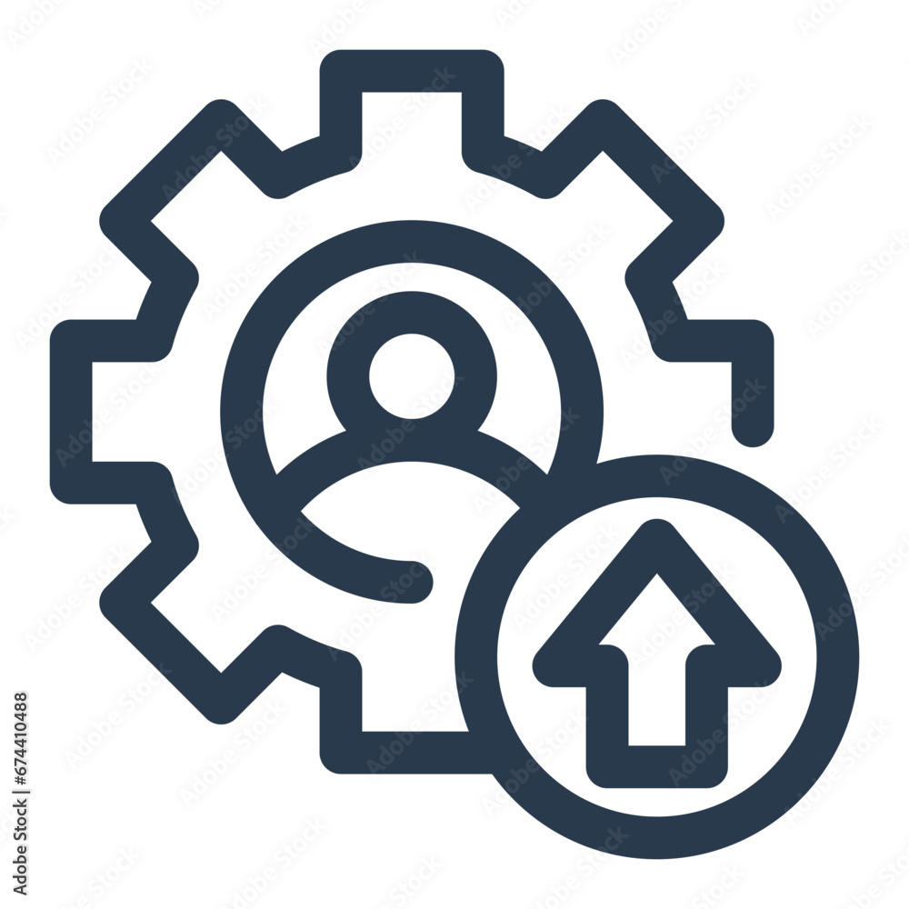 Continuous Professional Development Icon Continuous Professional Development Icon