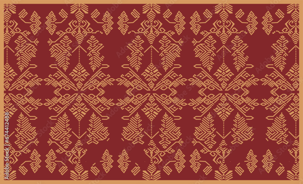 Artistry of Antiquity Traditional Pattern Vector Templates Artistry of Antiquity Traditional Pattern Vector Templates