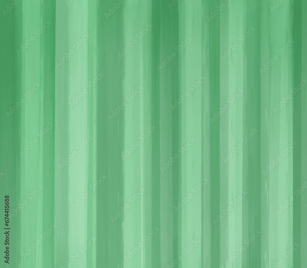 Obraz premium Stripe green