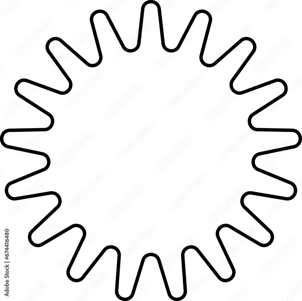 Sun line icon. Sun outline star icons or logo collection. Summer, sunlight, sunset, sunburst. Vector illustration. Sun line icon. Sun outline star icons or logo collection. Summer, sunlight, sunset, sunburst. Vector illustration.