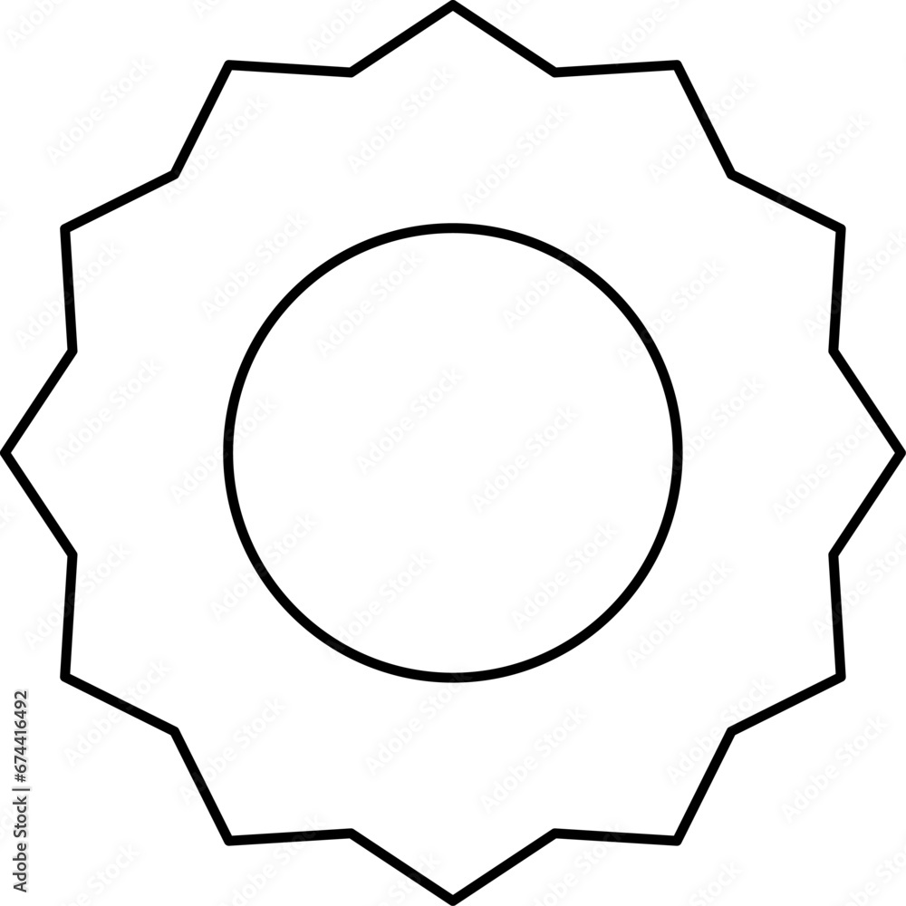 Sun line icon. Sun outline star icons or logo collection. Summer, sunlight, sunset, sunburst. Vector illustration. Sun line icon. Sun outline star icons or logo collection. Summer, sunlight, sunset, sunburst. Vector illustration.