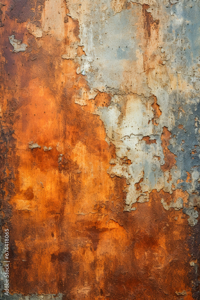 Abstract grungy, old textured wall, rusty flaky surface. Worn out background for banner, montage, collage or texture. Abstract grungy, old textured wall, rusty flaky surface. Worn out background for banner, montage, collage or texture.