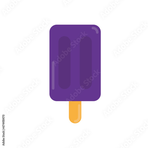 Sweet and Ice Cream Illustration