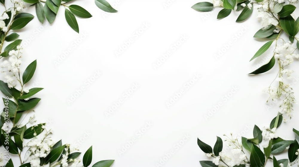 frame white bright border top view illustration modern minimal, design blue, decoration trendy frame white bright border top view frame white bright border top view illustration modern minimal, design blue, decoration trendy frame white bright border top view
