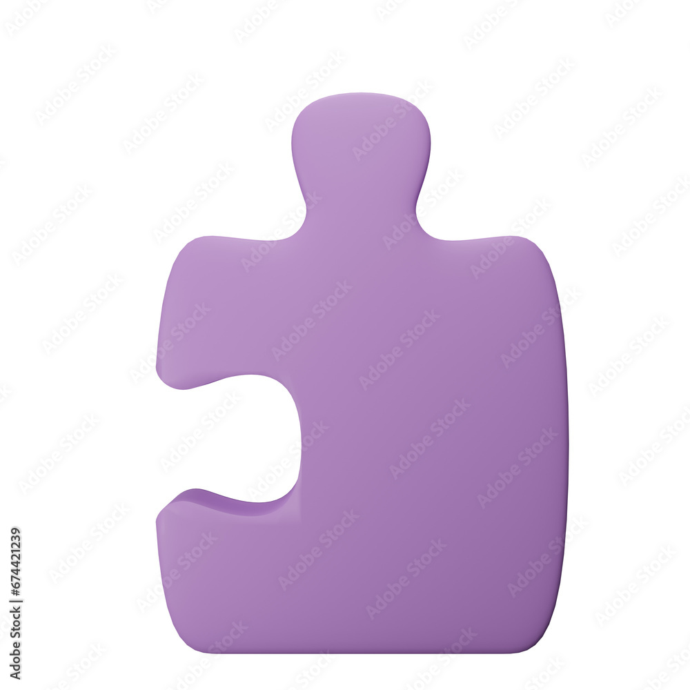 Puzzle Shape 3D Puzzle Shape 3D