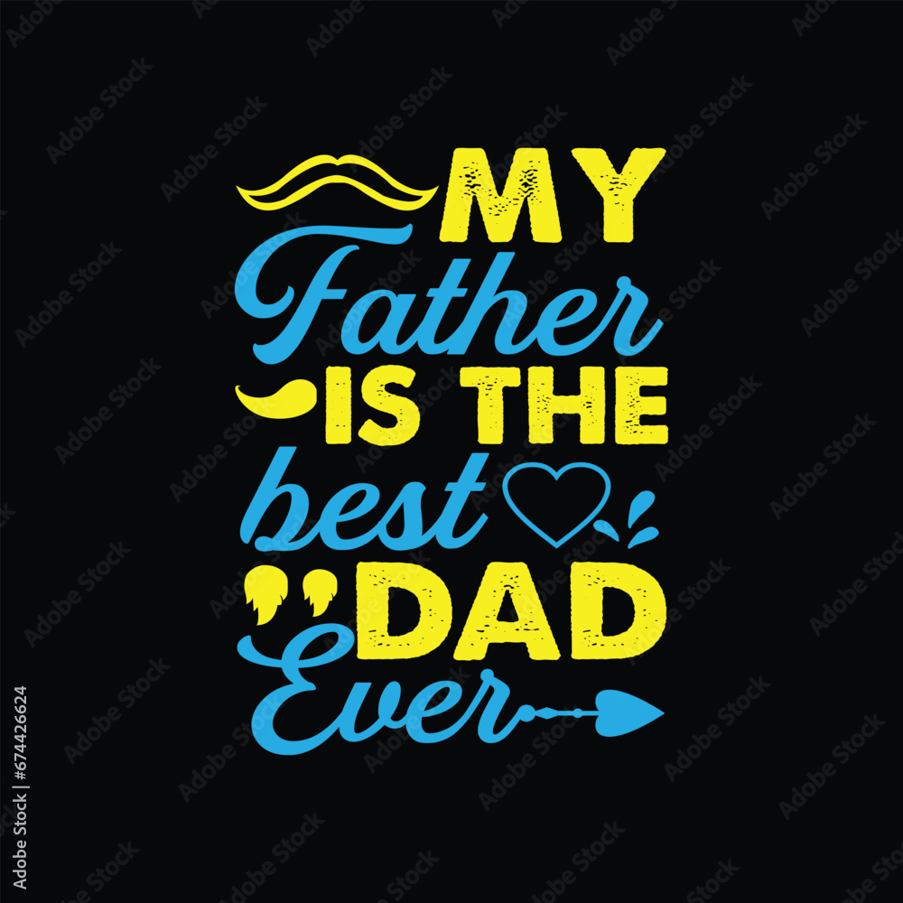 Father's day T-shirt Design 