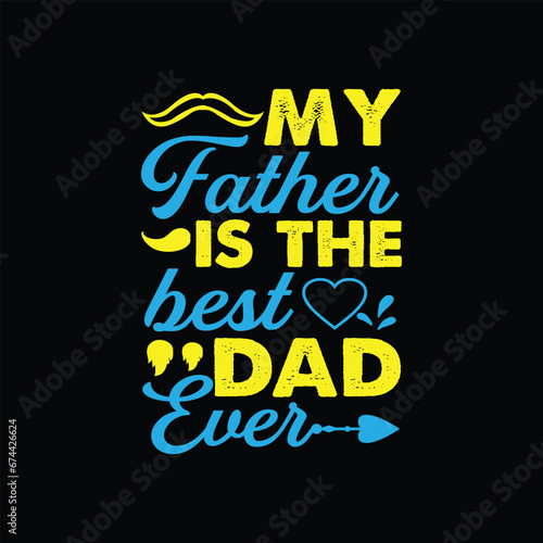 Father's day T-shirt Design 