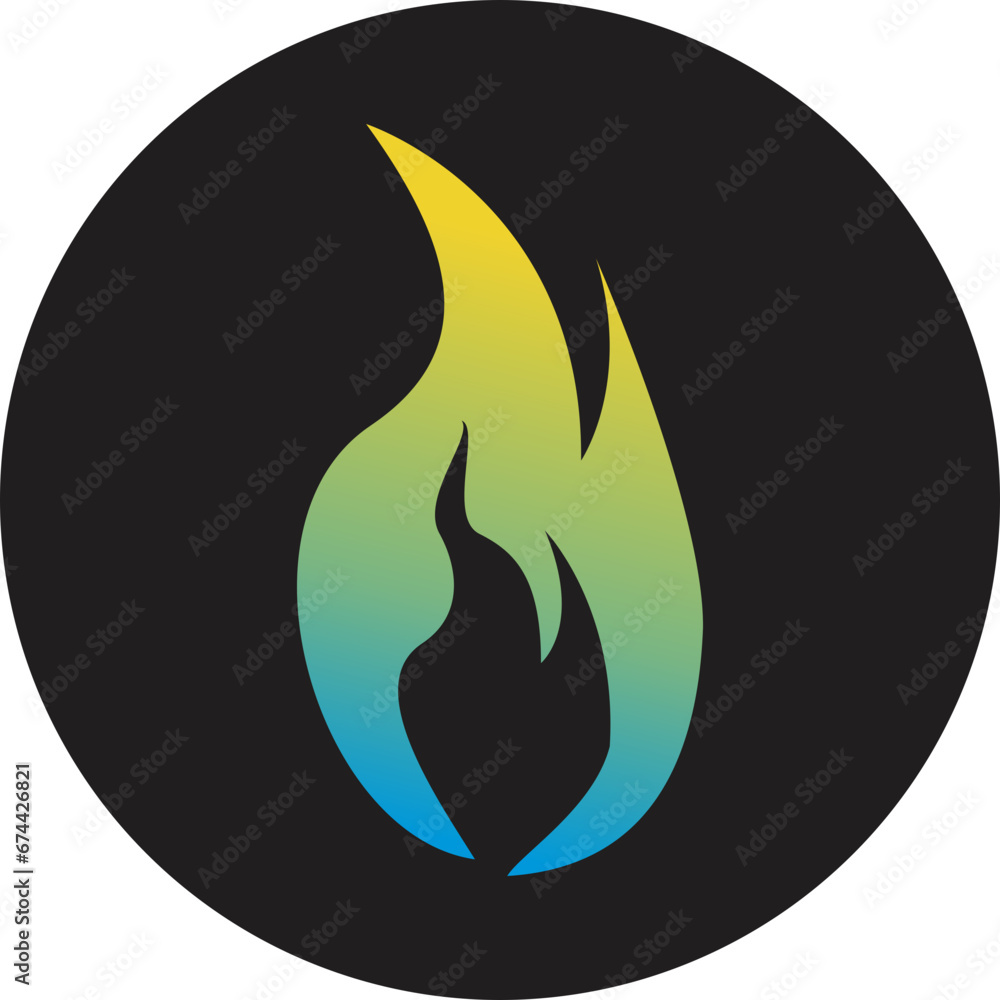 Fire icon. Fire flame symbol. Campfire silhouette logo type. Fire symbols set flat style - collection of isolated vector illustrations. Fire icon. Fire flame symbol. Campfire silhouette logo type. Fire symbols set flat style - collection of isolated vector illustrations.
