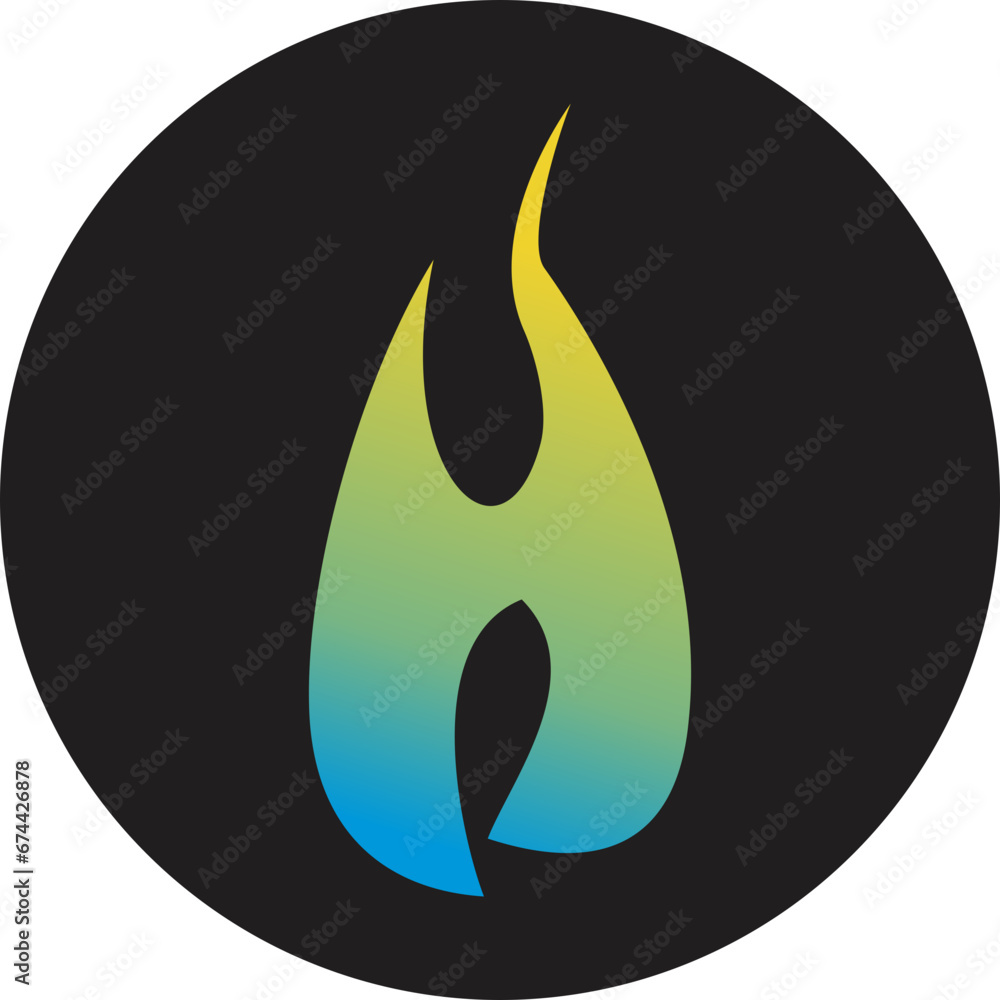 Fire icon. Fire flame symbol. Campfire silhouette logo type. Fire symbols set flat style - collection of isolated vector illustrations. Fire icon. Fire flame symbol. Campfire silhouette logo type. Fire symbols set flat style - collection of isolated vector illustrations.