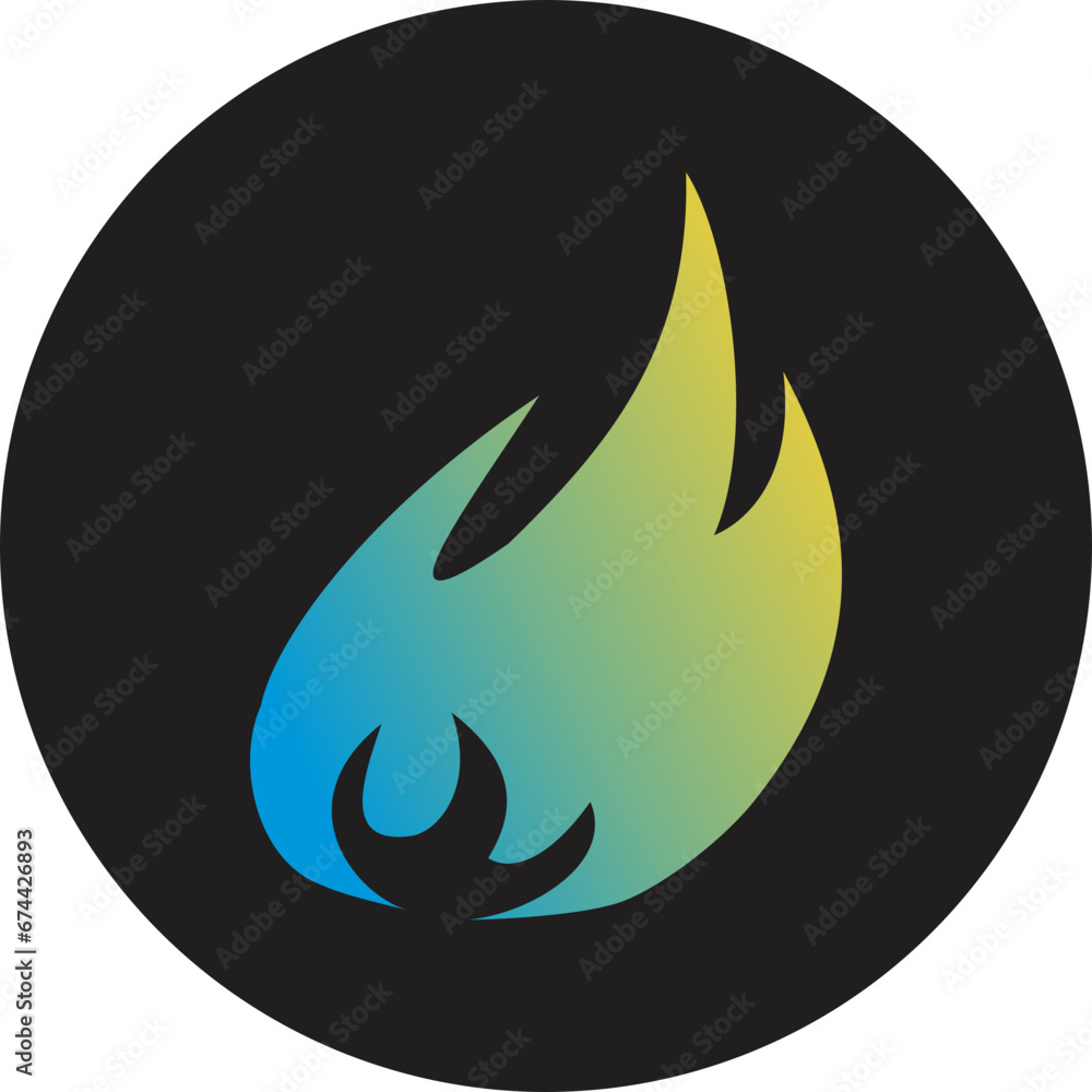 Fire icon. Fire flame symbol. Campfire silhouette logo type. Fire symbols set flat style - collection of isolated vector illustrations. Fire icon. Fire flame symbol. Campfire silhouette logo type. Fire symbols set flat style - collection of isolated vector illustrations.