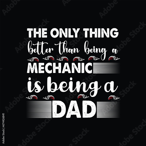 Father's day T-shirt Design 