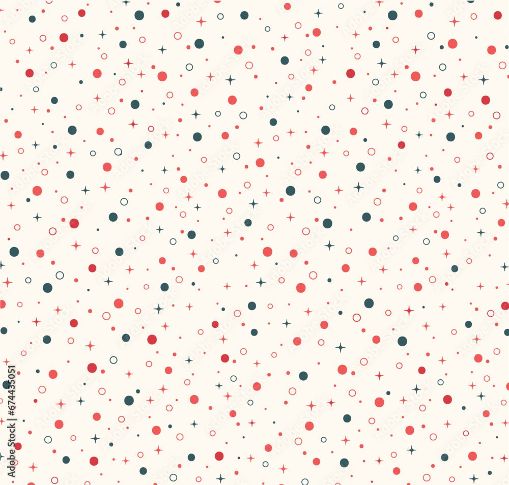 minimal Christmas background vector illustration
