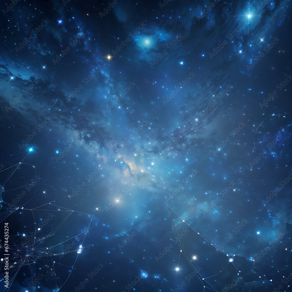 A colorful galaxy wave background ai generated A colorful galaxy wave background ai generated