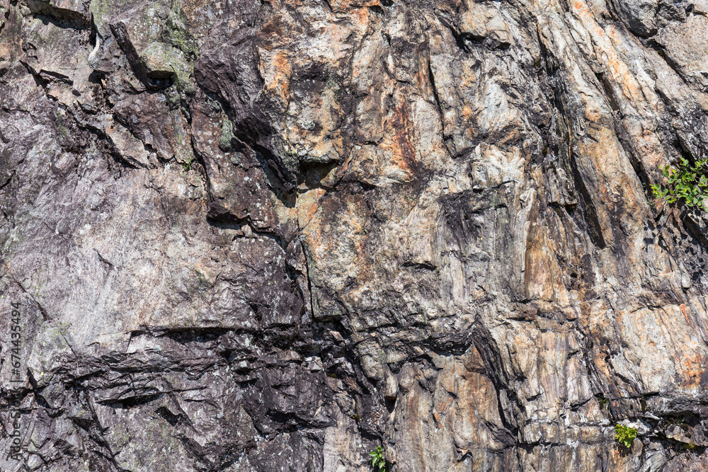 Naklejka premium mountain limestone rocks