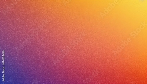 Un fond dégradé granuleux chroma coloré