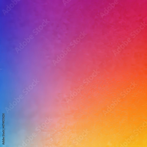 Un fond dégradé granuleux chroma coloré