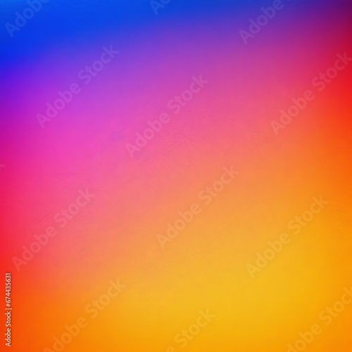 Un fond dégradé granuleux chroma coloré photo