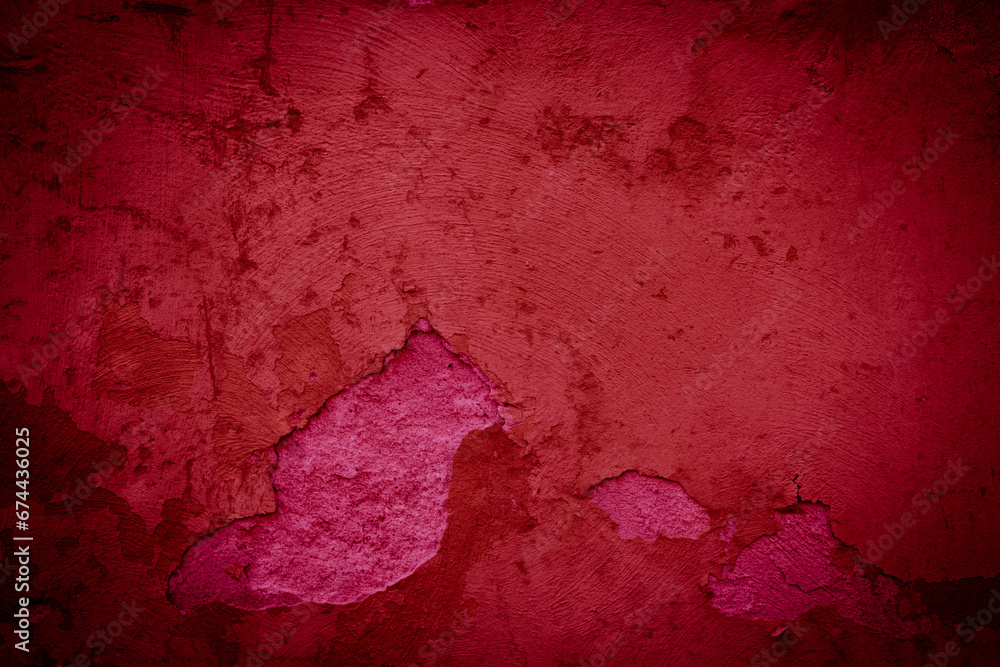 texture of a red concrete