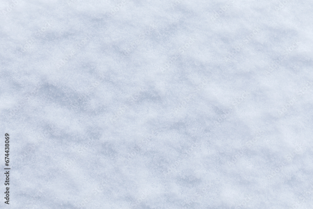 Obraz premium white snow