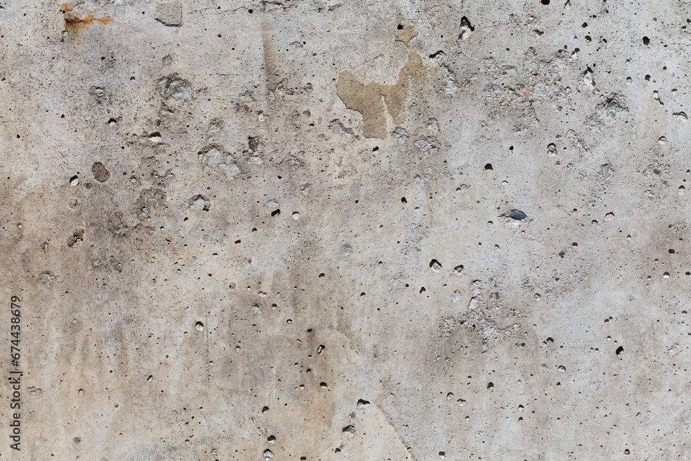 Cocrete stones wall - close up Cocrete stones wall - close up