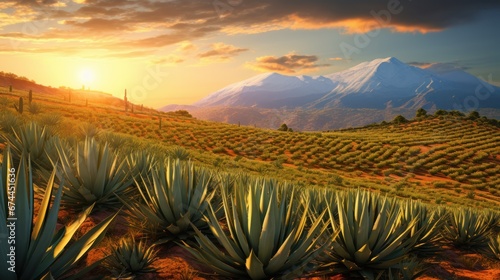 The Blue Agave Farm in Seclusion