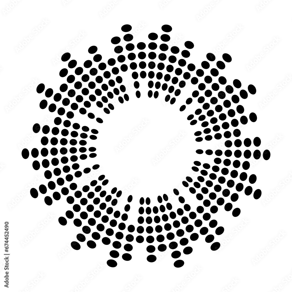 Abstract equalizer music sound wave circle vector icon symbol. logo design, round line icon, circle item, elements background, illustration Abstract equalizer music sound wave circle vector icon symbol. logo design, round line icon, circle item, elements background, illustration