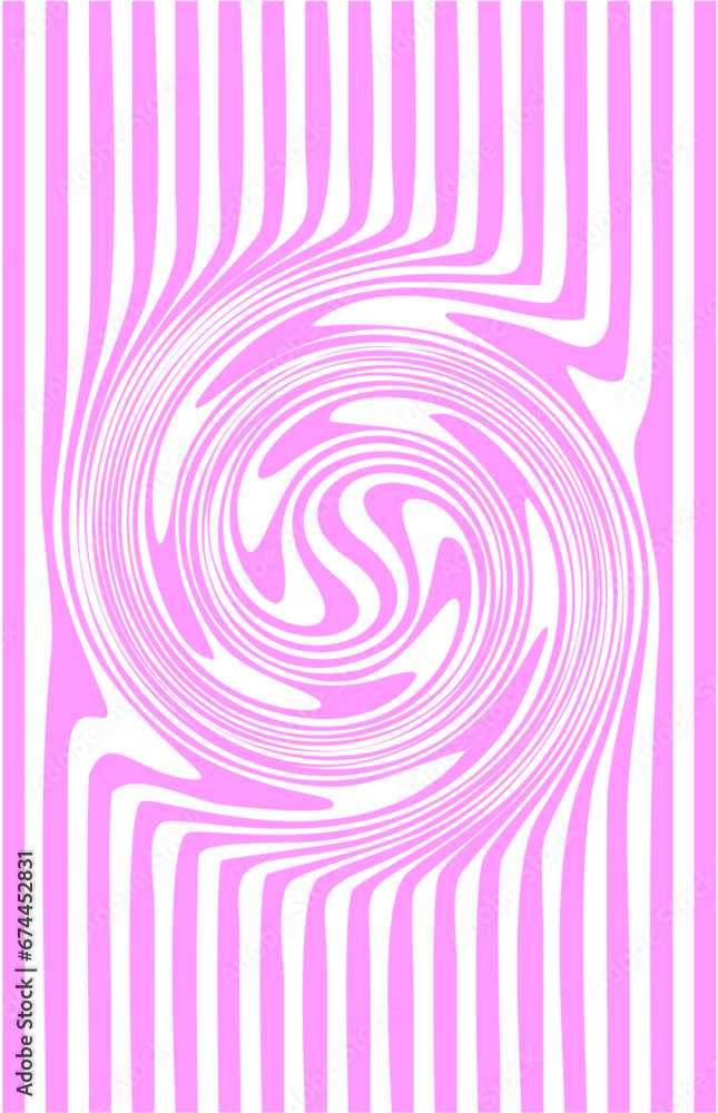 Purple pink and white swirl background. wave effect wallpaper