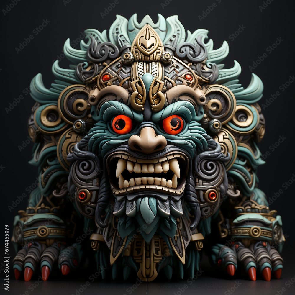 3d cartoon god of darkness 3d cartoon god of darkness