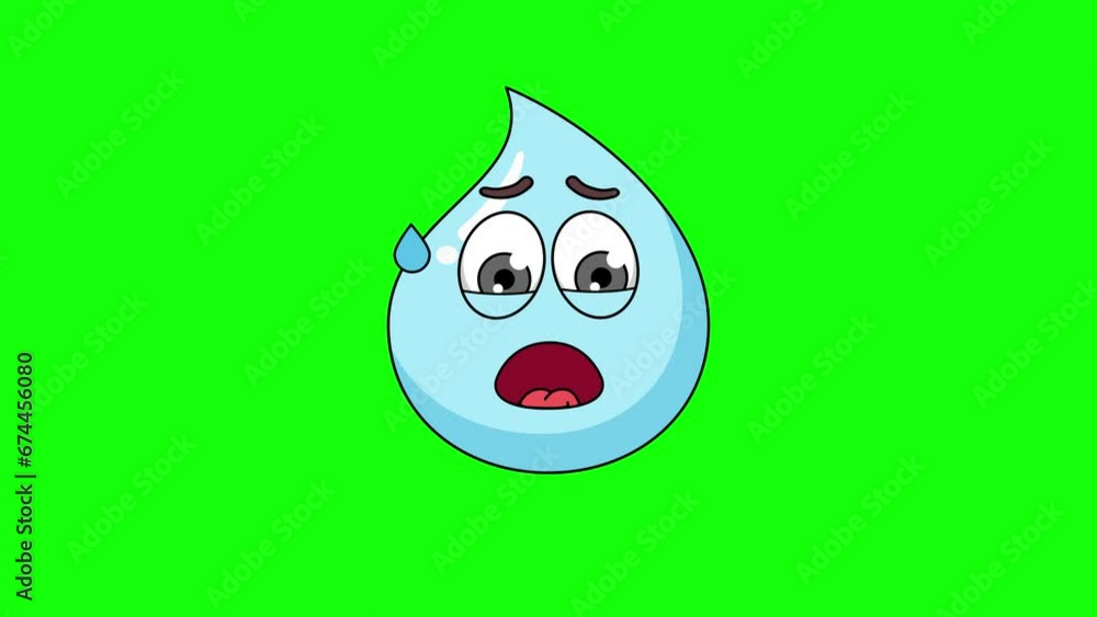 water emoticon with an expression of sweltering, hot, sweating
water emoticon with an expression of sweltering, hot, sweating