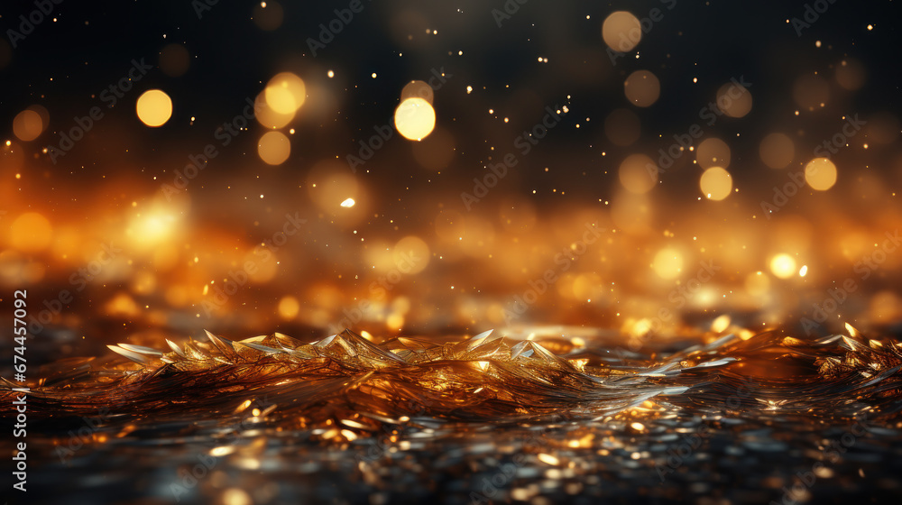 christmas tree lights. Generative AI christmas tree lights. Generative AI