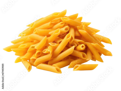 pasta isolated on transparent background