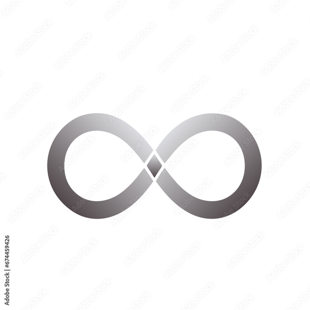 Utility industry gradient line logo. Reliability business value. Infinity loop simple icon Design element. Created with artificial intelligence. Ai art for corporate branding, marketing Utility industry gradient line logo. Reliability business value. Infinity loop simple icon Design element. Created with artificial intelligence. Ai art for corporate branding, marketing
