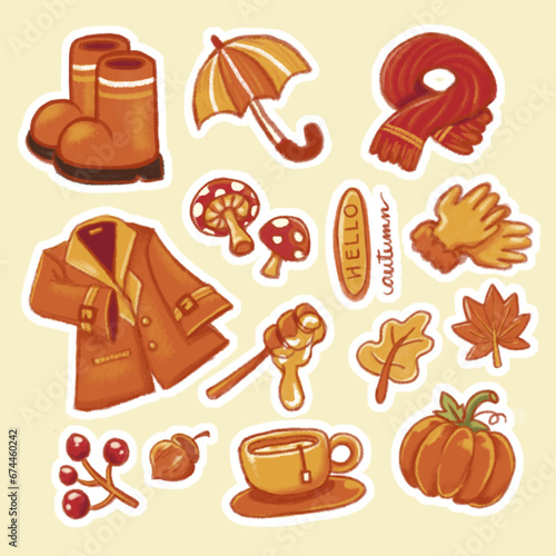 Autum Starter Pack set of icons