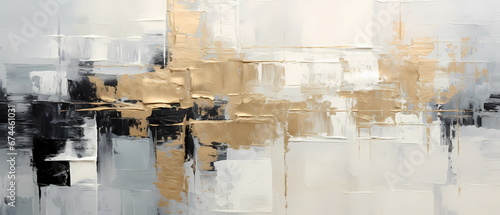 Abstract oil paint background. Oil painting on canvas