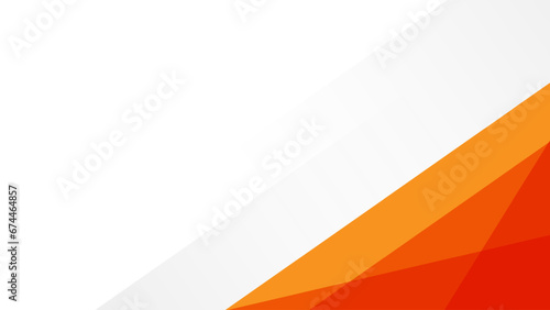 abstract orange background. vector element for presentation design, banner, brochure, and business card