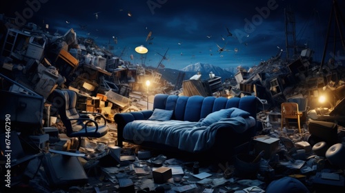 Apocalyptic Stillness: The Calm in a World Upside Down