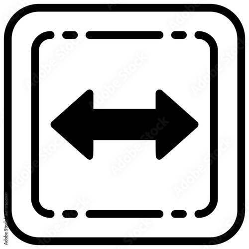 DOUBLE ARROW,resize,direction,arrows,multimedia option