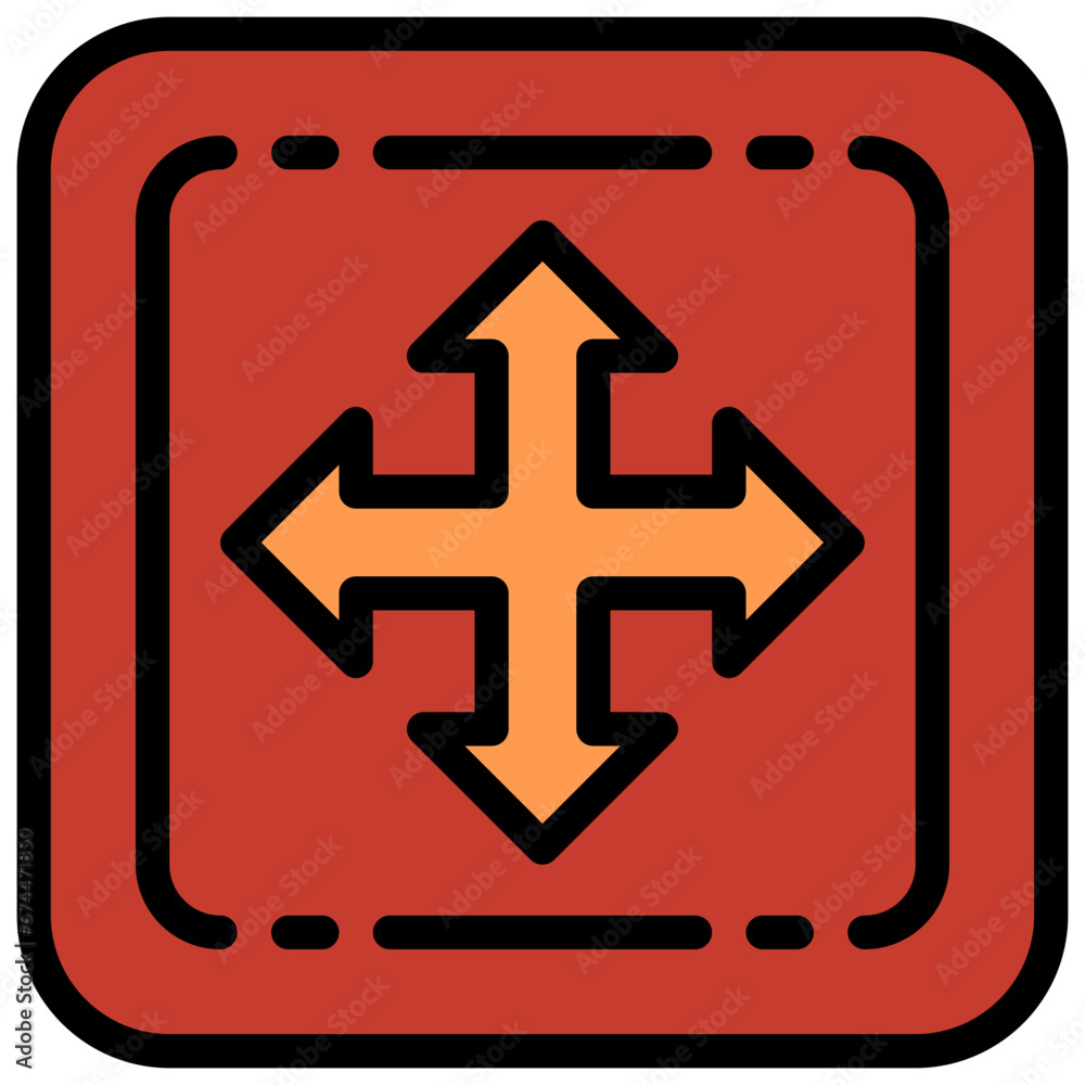 MOVE,direction,arrows,multimedia option MOVE,direction,arrows,multimedia option