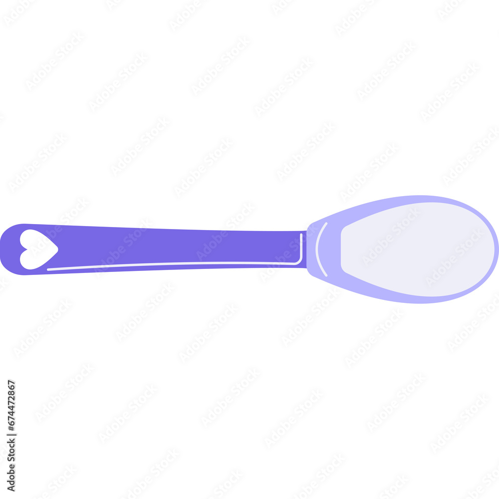 Flour Spoon Illustration PNG Transparent Background Flour Spoon Illustration PNG Transparent Background