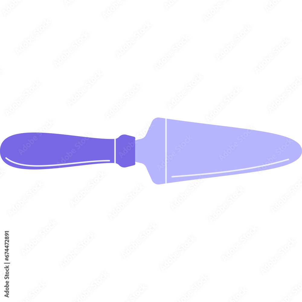 Obraz premium Oven Spatula Illustration PNG Transparent Background
