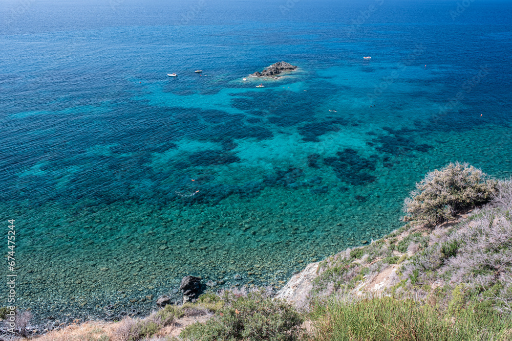 Isola d'Elba, spiaggia del Relitto
