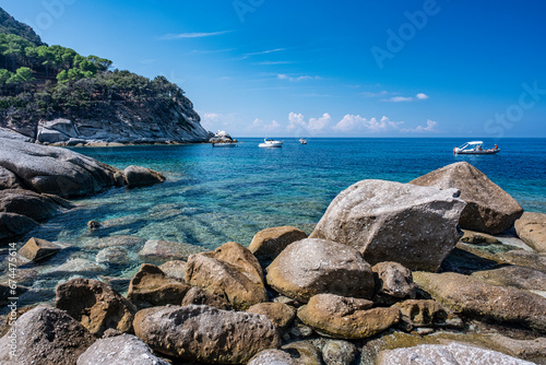 Wallpaper Mural Isola d'Elba, cala Cotaccia Torontodigital.ca