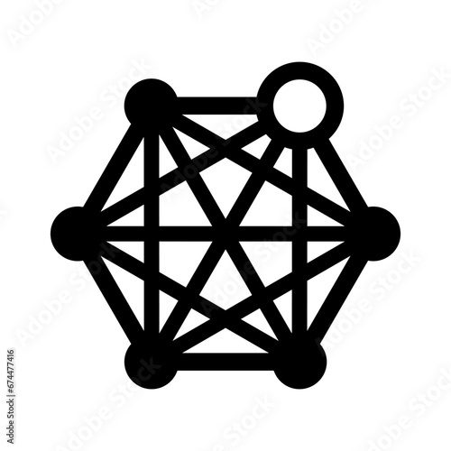 Netwotk system icon photo