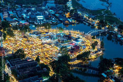 Starlight Night Market in Xishuangbanna