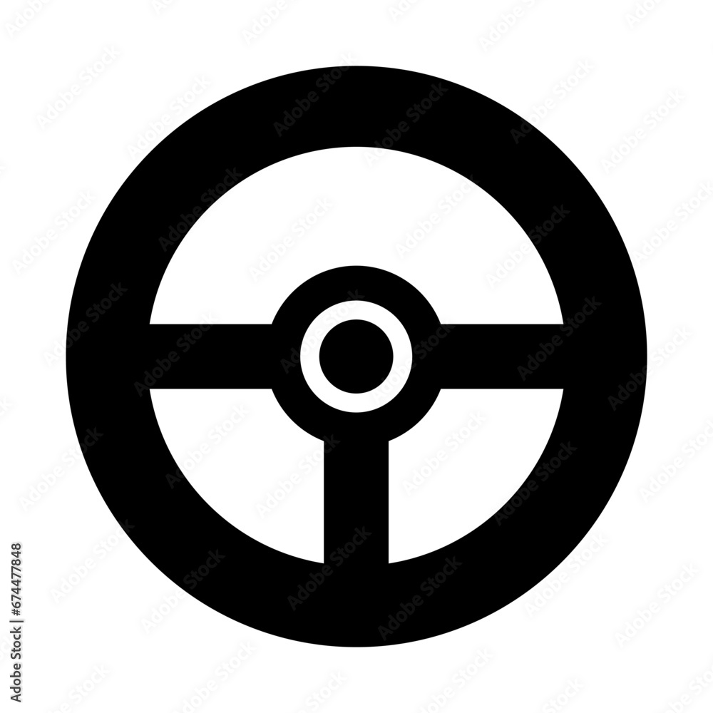 Game controller, joystick icon Game controller, joystick icon