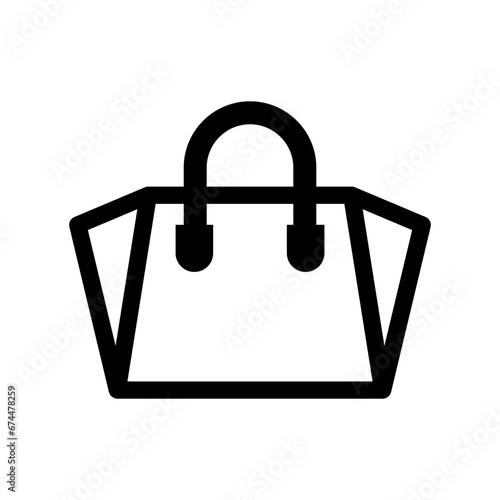 Handbag icon