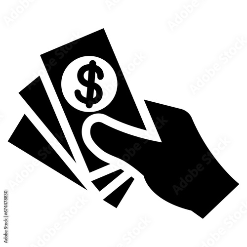 Payment, fee, cost icon