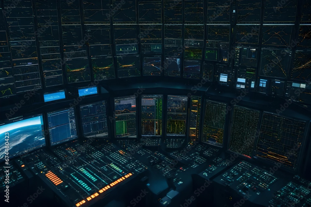 Obraz premium background with spots