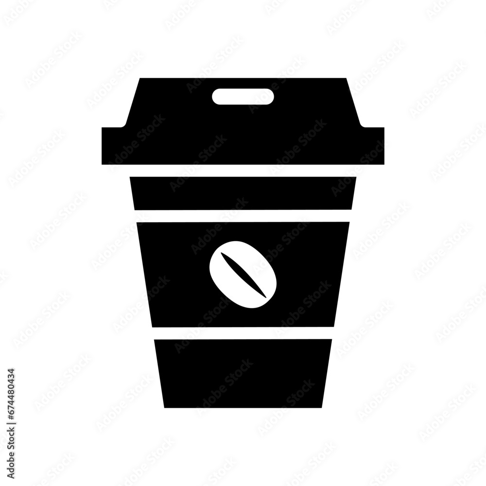 Take away coffee icon Take away coffee icon